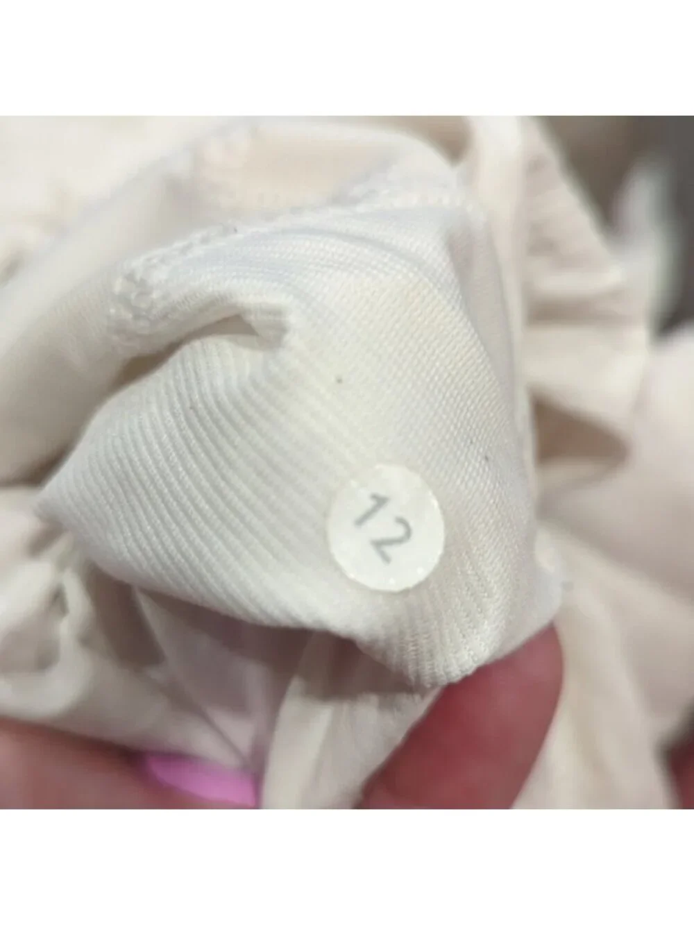 Lululemon Street To Studio Pant II White like new